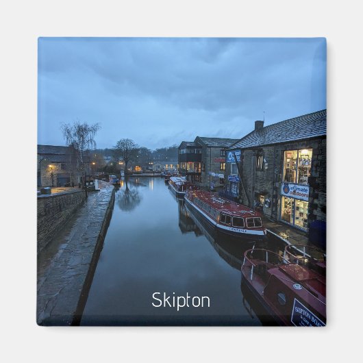 Skipton Town Magnet (Vorne)