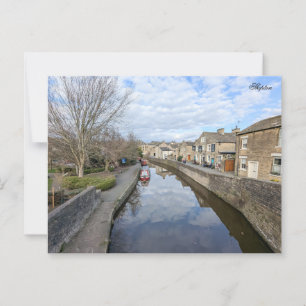 Skipton Town Postkarte