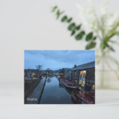 Skipton Town Postkarte (Stehend Vorderseite)