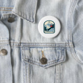 Skipulver Berg Retro Vintage Pulverberg Button (Beispiel)