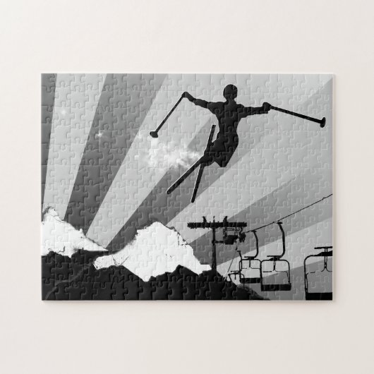 Skipulverspur Puzzle (Horizontal)