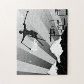 Skipulverspur Puzzle (Vertikal)