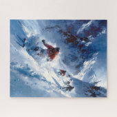 Skipuzzle Puzzle (Horizontal)