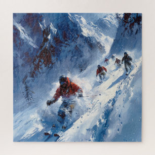 Skipuzzle Puzzle