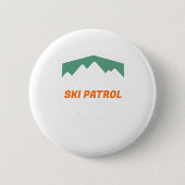Skiraum Sie fallen wir Haul Skier Istance Skifahre Button (Vorderseite)