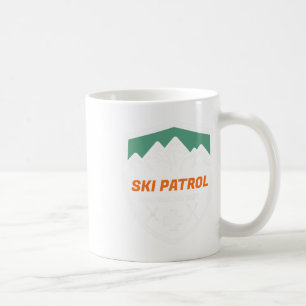 Skiraum Sie fallen wir Haul Skier Istance Skifahre Kaffeetasse
