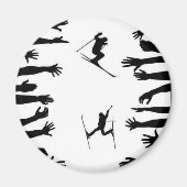 Skireach Magnet (Vorne)