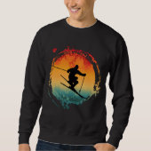 SKIRETRO VINTAG SWEATSHIRT (Vorderseite)