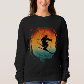 SKIRETRO VINTAG SWEATSHIRT (Vorderseite)
