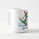 Skirex Winterspass Kaffeetasse (Vorderseite Links)