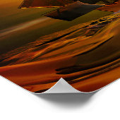 Skirmish Poster (Ecke)