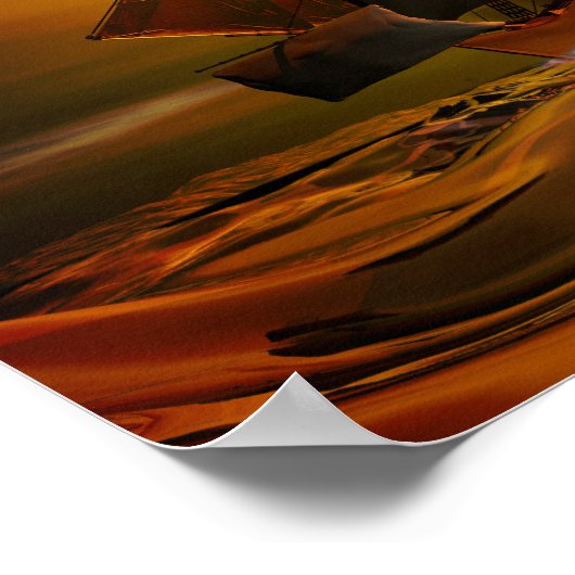 Skirmish Poster (Ecke)