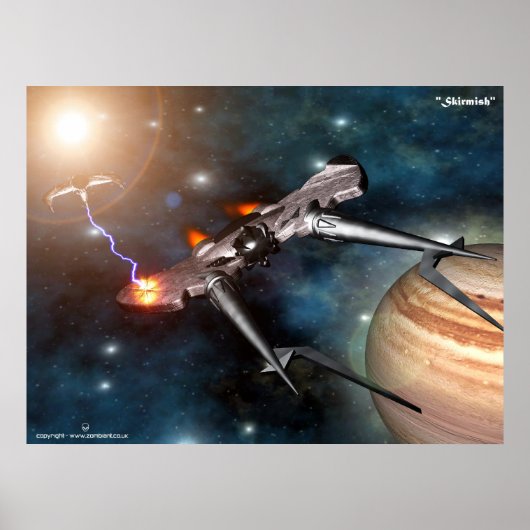 Skirmish Poster (Vorne)