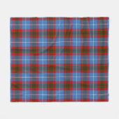 Skirving Karo Fleecedecke (Vorderseite (Horizontal))