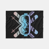Skis, Alpinski, _8 Fleecedecke (Vorderseite (Horizontal))