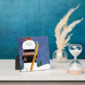 Skis for Snowman Fotoplatte (InSitu)