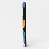 Skis für Schneemann Case-Mate iPhone Hülle (Hinten/Links)