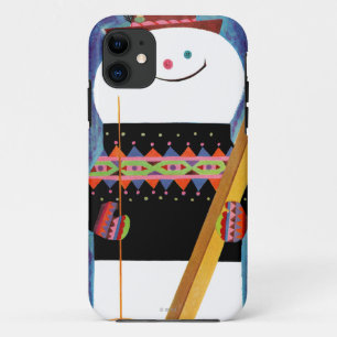 Skis für Schneemann Case-Mate iPhone Hülle