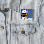 Skis für Snowman Button (Beispiel)