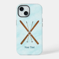 Skis On Snow OtterBox iPhone Case für Langlaufski