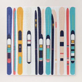 Skis Puzzle