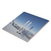 Skis und Ski Polen Fliese (Seite)