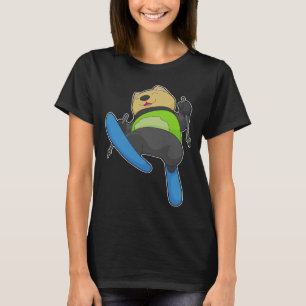 Skischlepper Ski Wintersport T-Shirt