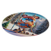 Skischuhmaschine Schneidebrett (Ecke)