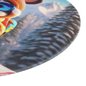 Skischuhmaschine Schneidebrett (Ecke)