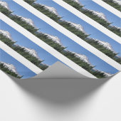 Skischuhpapier für Hood Ski Geschenkpapier (Ecke)