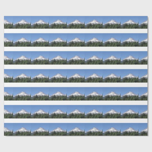 Skischuhpapier für Hood Ski Geschenkpapier (Flach)