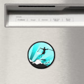 Skischuhweg Magnet (In Situ (Geschirrspüler))