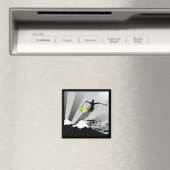 Skischuhweg Magnet (In Situ (Geschirrspüler))