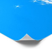 Skischuhweg Poster (Ecke)