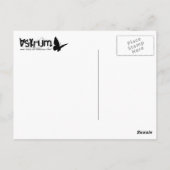 Skischuhweg Postkarte (Rückseite)