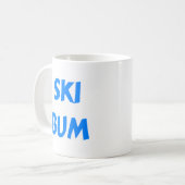 Skischule Kaffeetasse (Vorderseite Links)