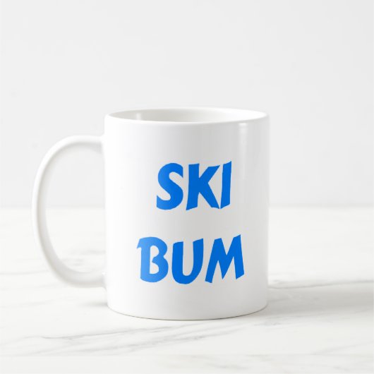 Skischule Kaffeetasse (Links)