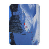 Skischule Morzine 2014 Magnet (Vertikal)