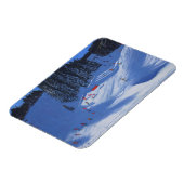 Skischule Morzine 2014 Magnet (Linke Seite)