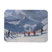 Skischule Tignes 2009 Magnet (Horizontal)