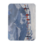 Skischule Tignes 2009 Magnet (Vertikal)