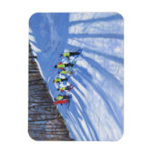 Skischule Tignes Frankreich Magnet (Vertikal)