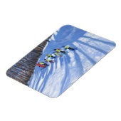 Skischule Tignes Frankreich Magnet (Linke Seite)