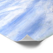 Skischule Tignes Frankreich Poster (Ecke)