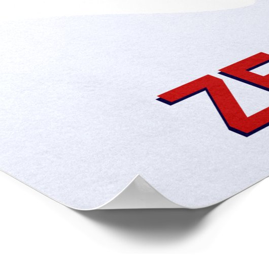 Skischule Zermatt Swizerland Poster (Ecke)