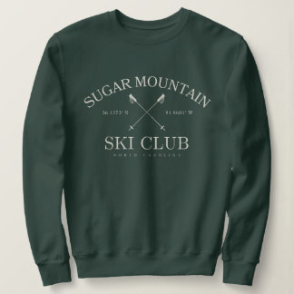 Skischule Zuckerhut, North Carolina Sweatshirt