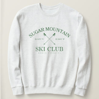 Skischule Zuckerhut, North Carolina Sweatshirt