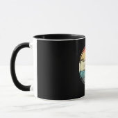 Skischulen Vintag Tasse (Links)