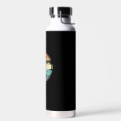 Skischulen Vintag Trinkflasche (Links)