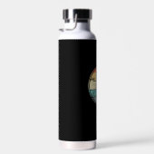 Skischulen Vintag Trinkflasche (Rechts)